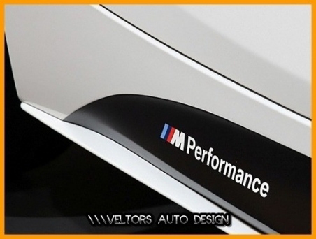 BMW Body M Performance Logo Amblem Seti