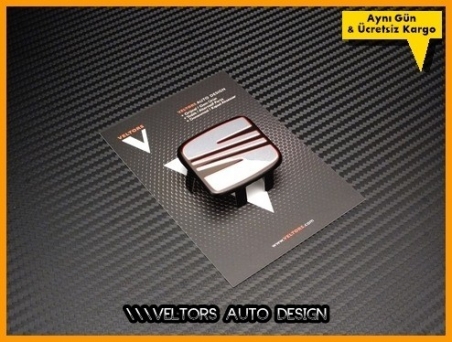 Seat Orjinal Airbag Direksiyon Logo Amblem