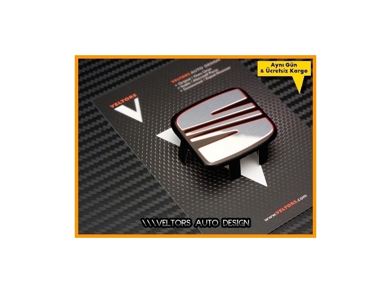Seat Orjinal Airbag Direksiyon Logo Amblem