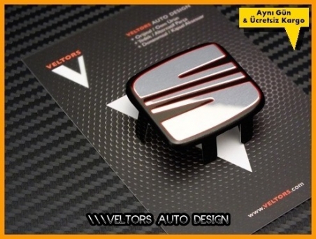Seat Orjinal Airbag Direksiyon Logo Amblem