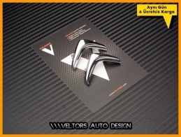 Citroen Orjinal Airbag Direksiyon Logo Amblem