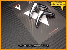 Citroen Orjinal Airbag Direksiyon Logo Amblem