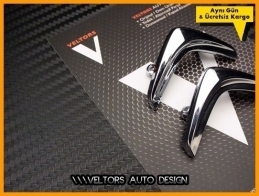 Citroen Orjinal Airbag Direksiyon Logo Amblem