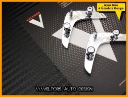 Citroen Orjinal Airbag Direksiyon Logo Amblem