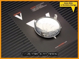Skoda Orjinal Airbag Direksiyon Logo Amblem