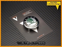 Skoda Orjinal Airbag Direksiyon Logo Amblem