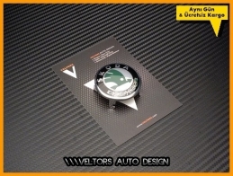Skoda Orjinal Airbag Direksiyon Logo Amblem