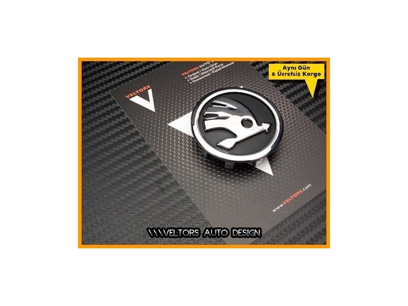 Skoda Orjinal Airbag Direksiyon Logo Amblem