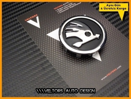 Skoda Orjinal Airbag Direksiyon Logo Amblem