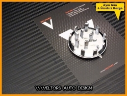 Skoda Orjinal Airbag Direksiyon Logo Amblem