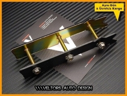 BMW Hamann Ön Izgara Böbrek Logo Amblem BMW Hamann Ön Izgara Böbrek Logo Amblem