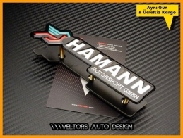 BMW Hamann Ön Izgara Böbrek Logo Amblem BMW Hamann Ön Izgara Böbrek Logo Amblem