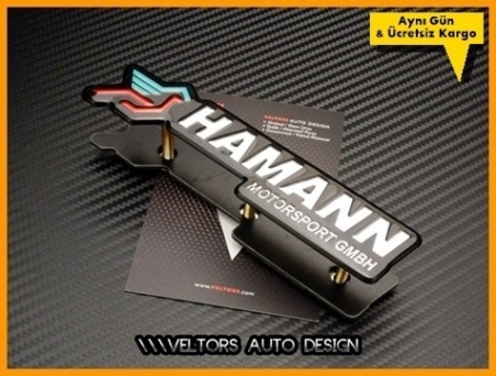 BMW Hamann Ön Izgara Böbrek Logo Amblem