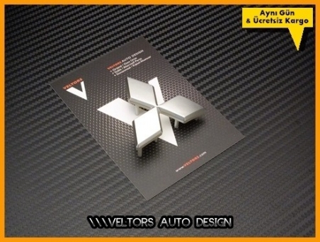Mitsubishi Airbag Direksiyon Logo Amblem