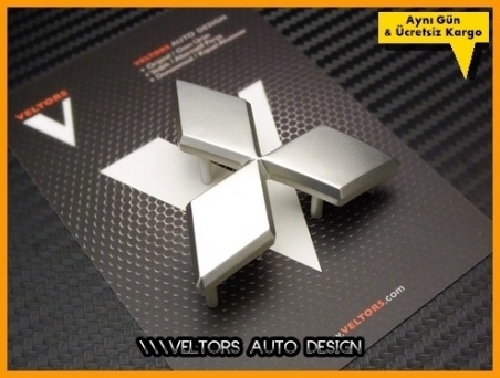 Mitsubishi Airbag Direksiyon Logo Amblem