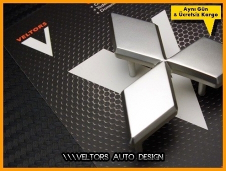 Mitsubishi Airbag Direksiyon Logo Amblem