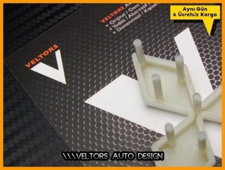 Mitsubishi Airbag Direksiyon Logo Amblem