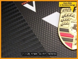 Porsche Airbag Direksiyon Logo Amblem