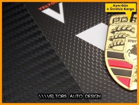 Porsche Airbag Direksiyon Logo Amblem