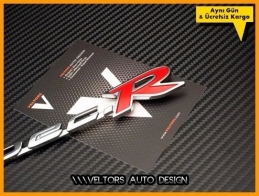 Honda Spec R Logo Amblem