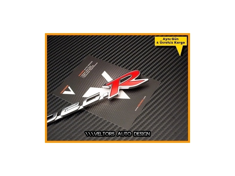 Honda Spec R Logo Amblem