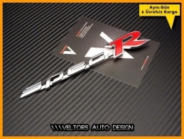 Honda Spec R Logo Amblem