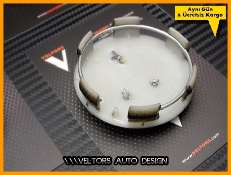 Peugeot Logo Amblem Jant Göbeği Göbek Kapak Seti