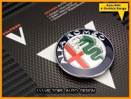 Alfa Romeo Yeni Nesil Direksiyon Logo Amblem