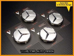 Mercedes Jant Göbeği Göbek Kapak Seti