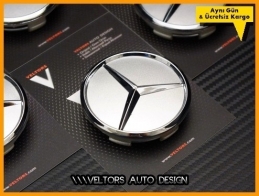 Mercedes Jant Göbeği Göbek Kapak Seti Mercedes Jant Göbeği Göbek Kapak Seti
