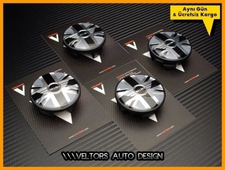 Mini Logo Amblem Jant Göbeği Göbek Kapak Seti