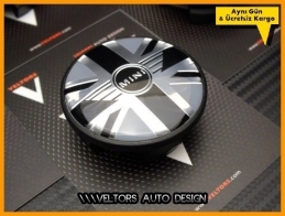 Mini Logo Amblem Jant Göbeği Göbek Kapak Seti