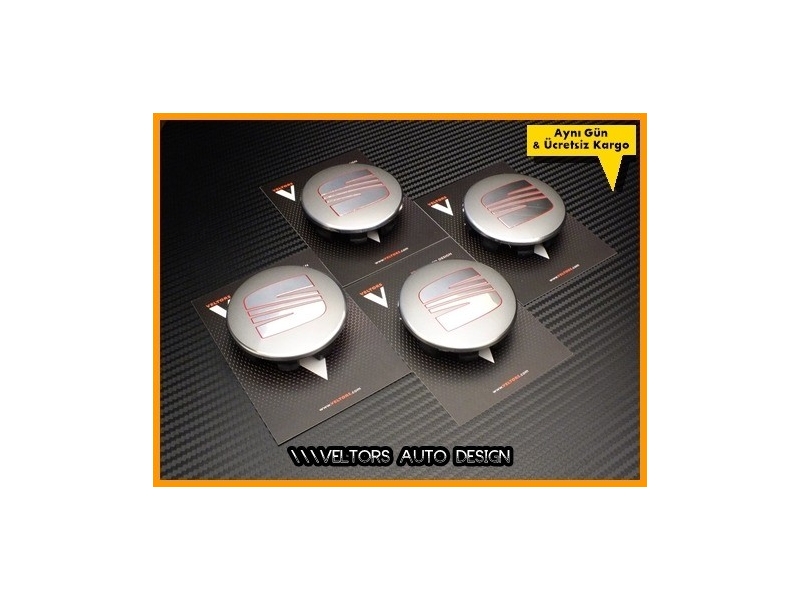 Seat Jant Göbeği Göbek Kapak Seti