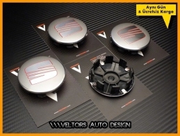 Seat Jant Göbeği Göbek Kapak Seti