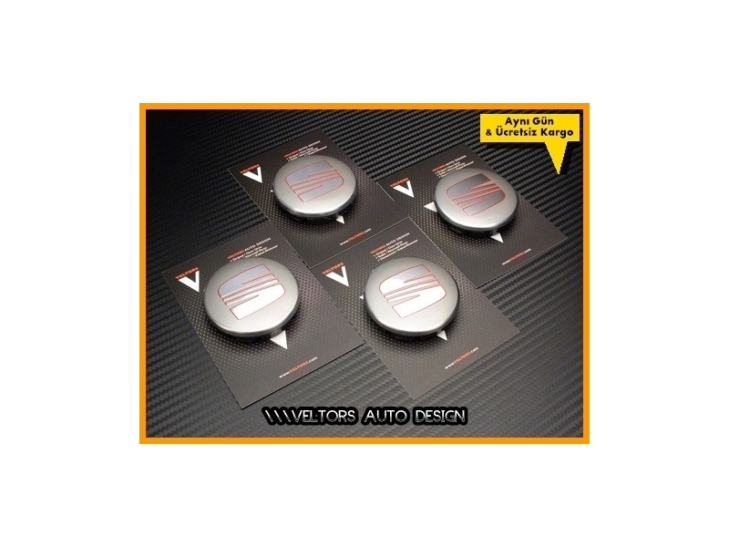 Seat Jant Göbeği Göbek Kapak Seti