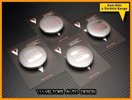 Seat Jant Göbeği Göbek Kapak Seti