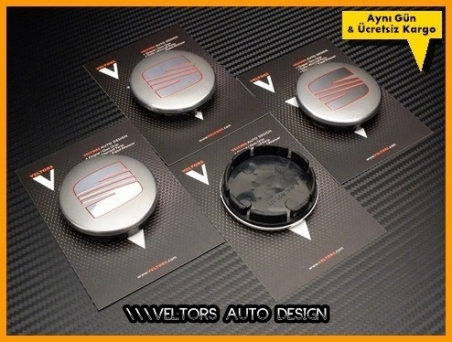 Seat Jant Göbeği Göbek Kapak Seti