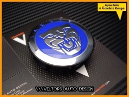 Jaguar Logo Amblem Jant Göbeği Göbek Kapak Seti