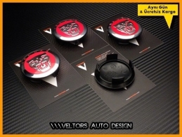 Jaguar Logo Amblem Jant Göbeği Göbek Kapak Seti