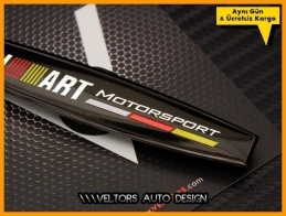 Mitsubishi Ralli Art Torpido Kokpit Logo Amblem
