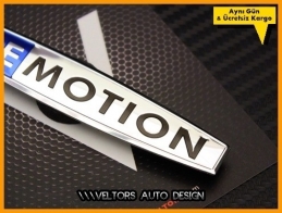 VW BlueMotion Torpido Kokpit Logo Amblem VW BlueMotion Torpido Kokpit Logo Amblem