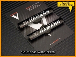 BMW Hamann Koltuk Döşeme Logo Amblem Seti