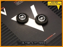 Opel Anahtarlık Kumanda Anahtar Logo Amblem Seti