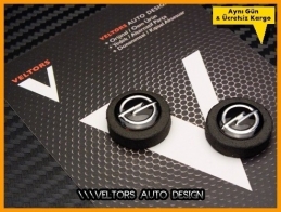 Opel Anahtarlık Kumanda Anahtar Logo Amblem Seti