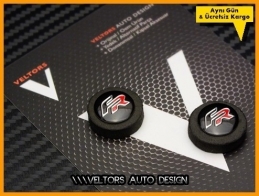 Seat Anahtarlık Kumanda Anahtar FR Logo Amblem Seti