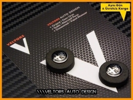 Alfa Romeo Anahtarlık Kumanda Anahtar Logo Amblem Seti