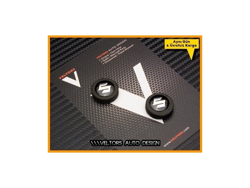 Suzuki Anahtarlık Kumanda Anahtar Logo Amblem Seti