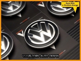 VW Yeni Nesil Jant Göbeği Göbek Seti