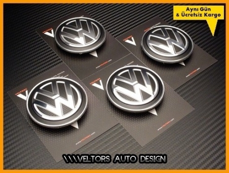 VW Yeni Nesil VW Jant Göbeği Göbek Seti