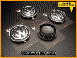 VW Yeni Nesil VW Jant Göbeği Göbek Seti